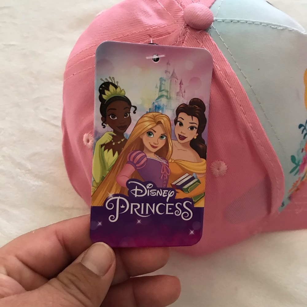 Nickelodeon and Disney Hat’s for kids size S multicolor Paw patrol and Princess - Picture 7 of 15